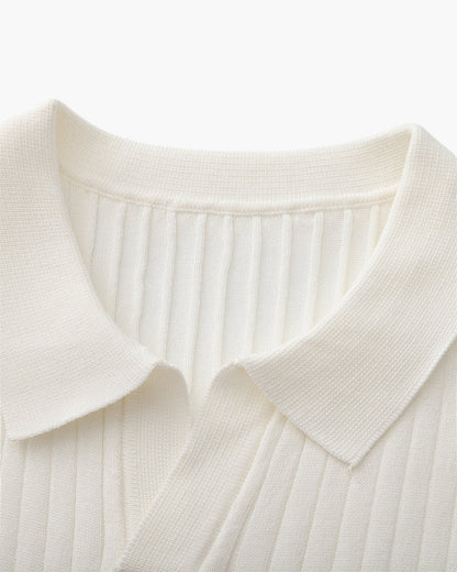 Premium Ribbed Polo